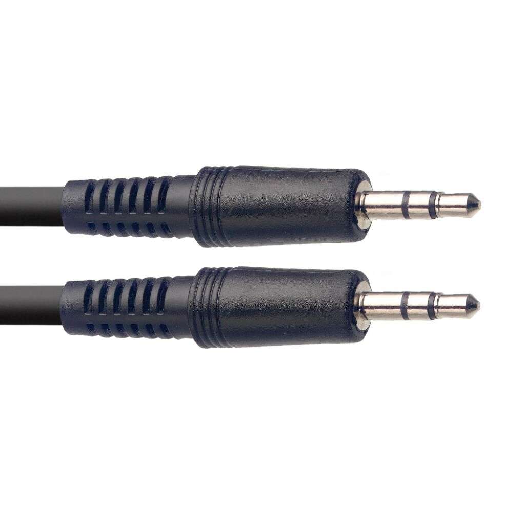 STAGG Audio Mini Stereo Cable to Mini Stereo Cable - 3M