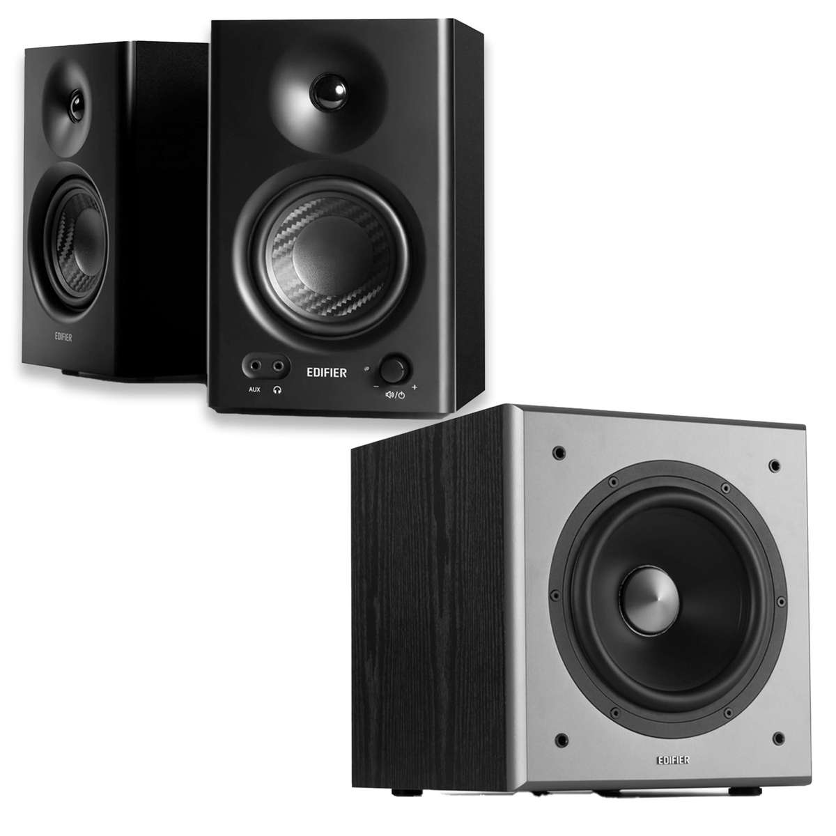 Edifier MR4 plus T5 Subwoofer