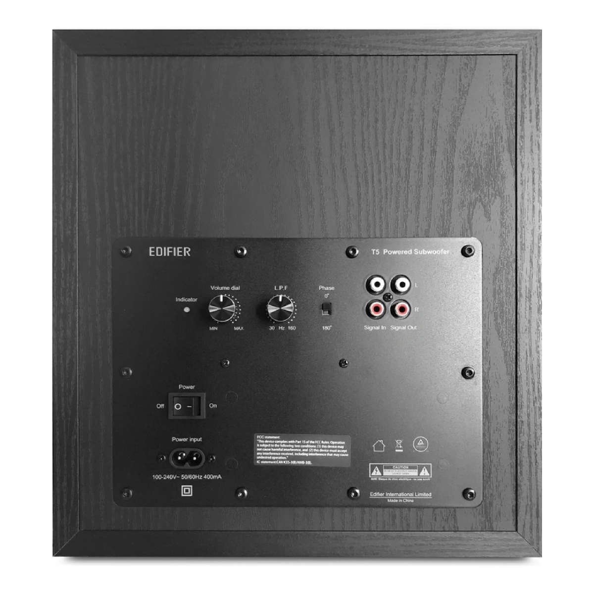 Edifier MR4 plus T5 Subwoofer