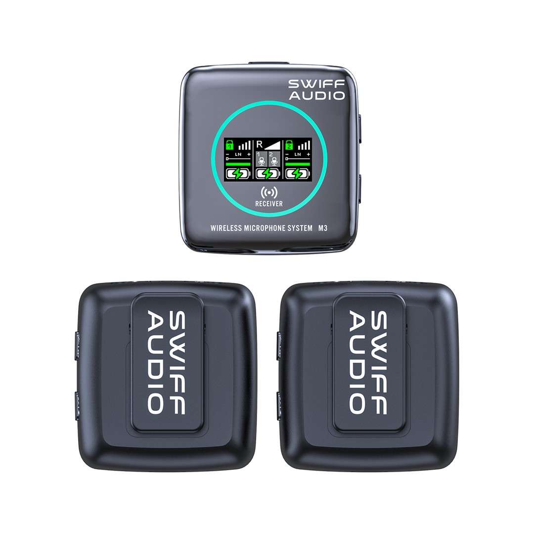 SWIFF Audio M3-PRO Wireless Microphone System