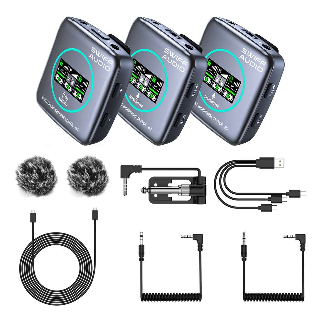 SWIFF Audio M3-PRO Wireless Microphone System