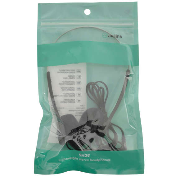 Avlink -SH27 LIGHTWEIGHT  STEREO HEADPHONES