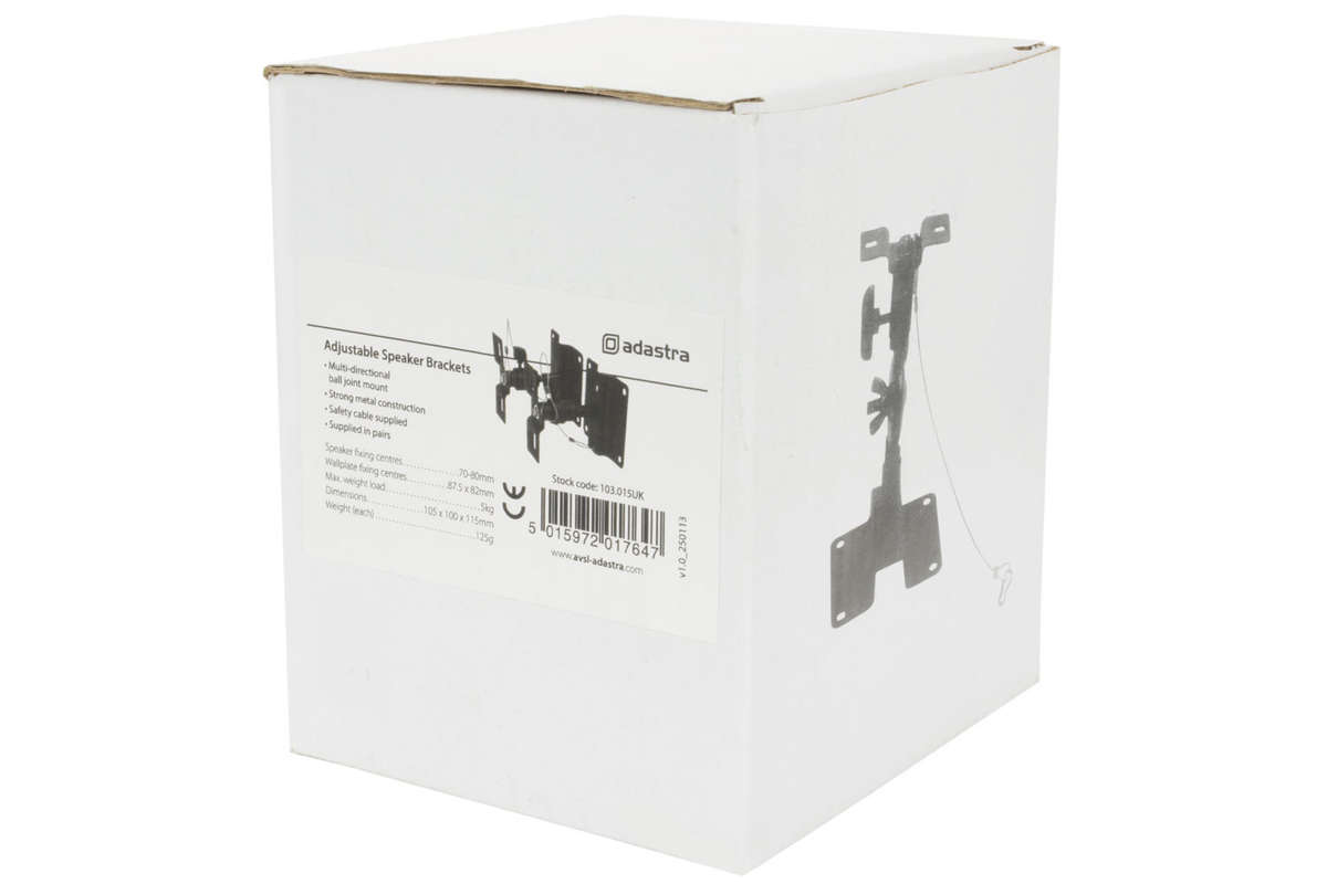 Adastra - MULTI DIRECTIONAL SPEAKER BRACKET