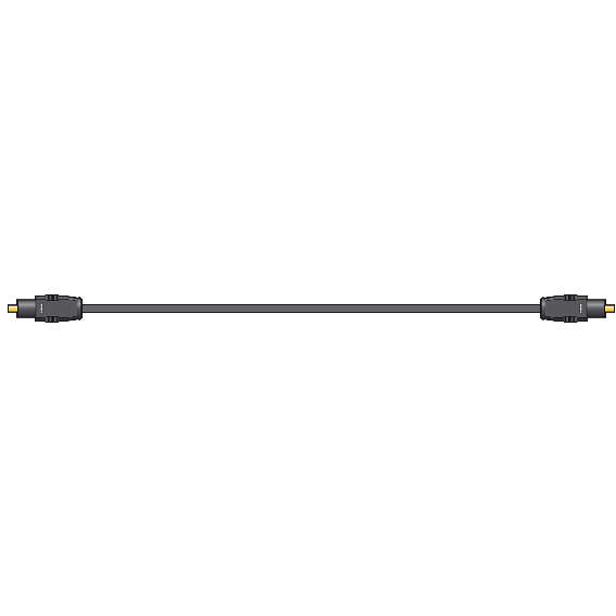AVLINK - 5M FIBRE OPTIC TOSLINK LEAD
