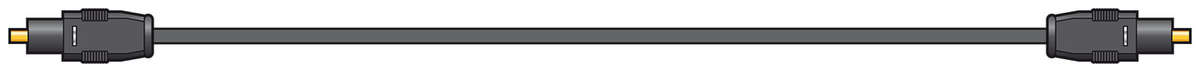 AVLINK - 5M FIBRE OPTIC TOSLINK LEAD