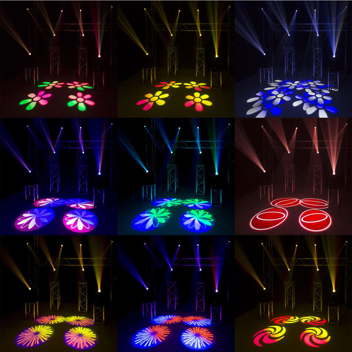 BEAMZPRO IGNITE180S LED MOVING HEAD SPOT 1x 180W