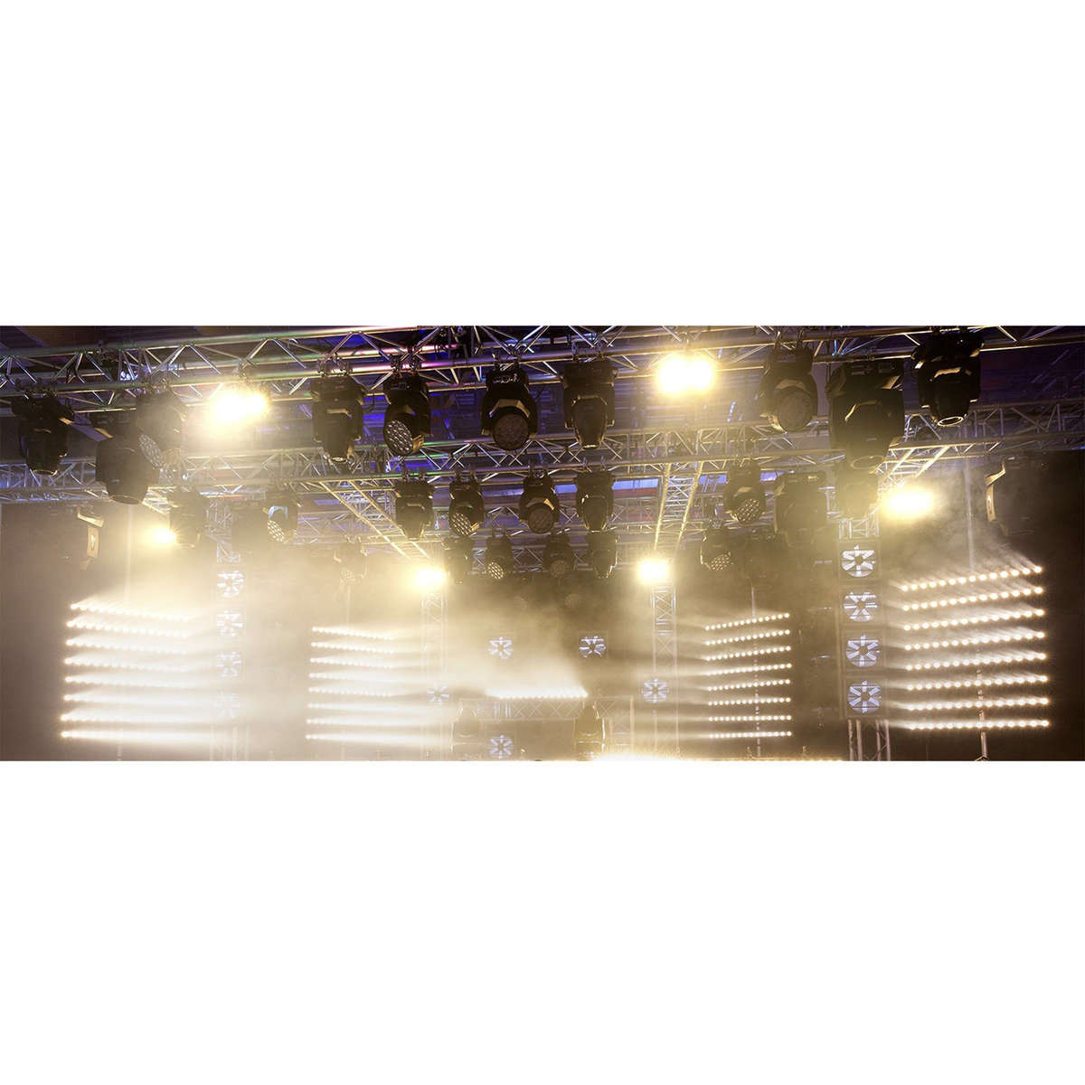 BEAMZ SB200 LED STAGE BLINDER IP20 2x 50W WW