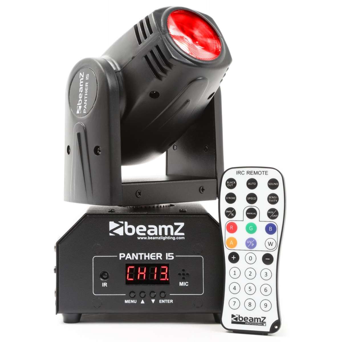 BEAMZ PANTHER15 LED MOVING HEAD BEAM IRC