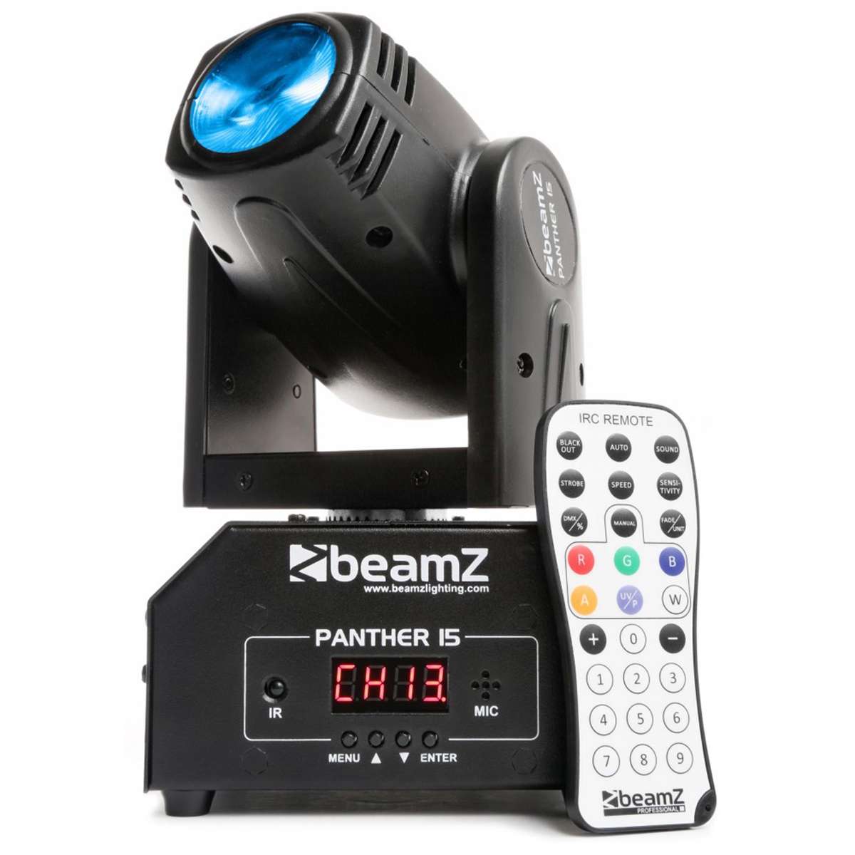 BEAMZ PANTHER15 LED MOVING HEAD BEAM IRC