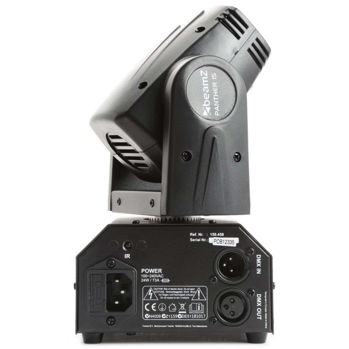 BEAMZ PANTHER15 LED MOVING HEAD BEAM IRC