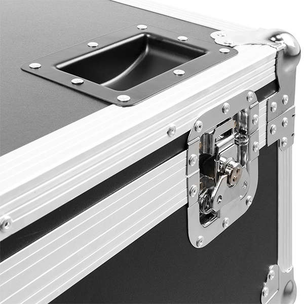 BEAMZ FL128 FLIGHTCASE FOR 8X STARCOLOR128
