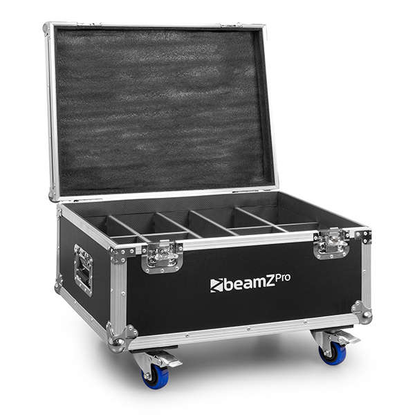 BEAMZ FL128 FLIGHTCASE FOR 8X STARCOLOR128