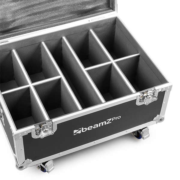 BEAMZ FL128 FLIGHTCASE FOR 8X STARCOLOR128