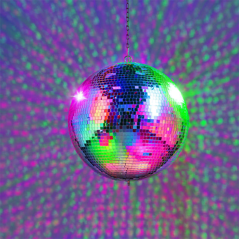 BEAMZ MB30 MIRRORBALL 30CM