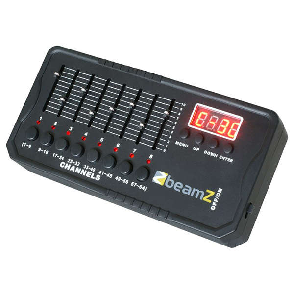 BEAMZ MINI DMX CONTROLLER 64 CHANNEL