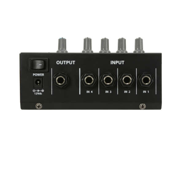 QTX - MM41 MINI MICROPHONE MIXER