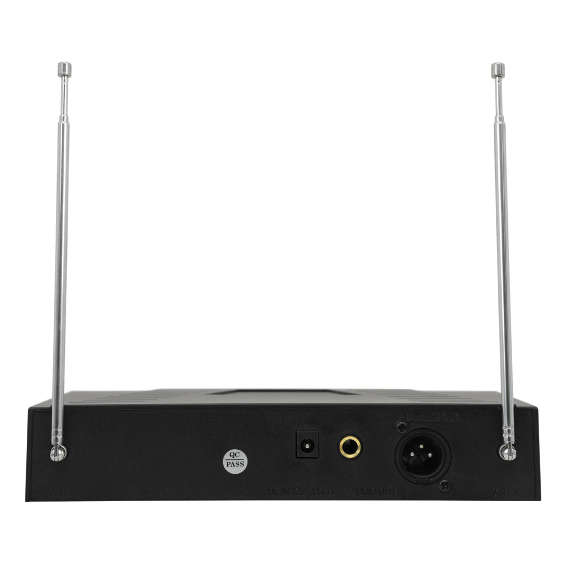 QTX VHN2 HANDHELD & NECKBAND MICROPHONE VHF 174.1 + 175.0MHz