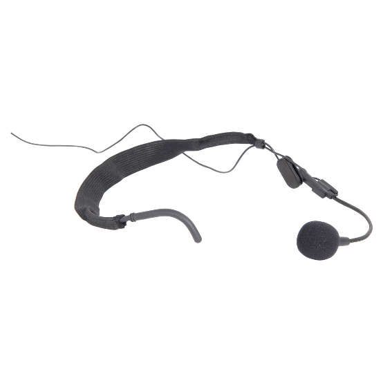 CHORD ANM-35 NECKBAND MICROPHONE BLACK 3.5mm