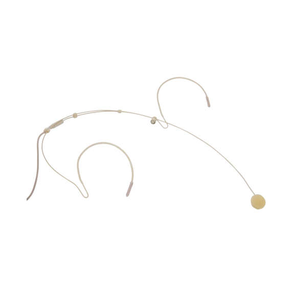 CHORD FNM-35 NECKBAND MICROPHONE BEIGE 3.5mm