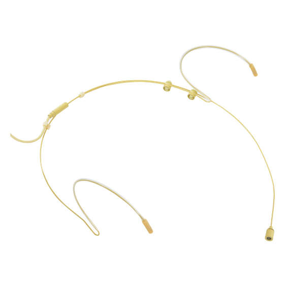 CHORD FNM-35 NECKBAND MICROPHONE BEIGE 3.5mm