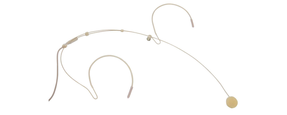 CHORD FNM-35 NECKBAND MICROPHONE BEIGE 3.5mm