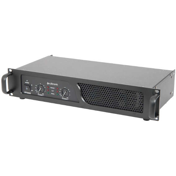 CITRONIC PPX300 2U POWER AMPLIFIER 2X 150W