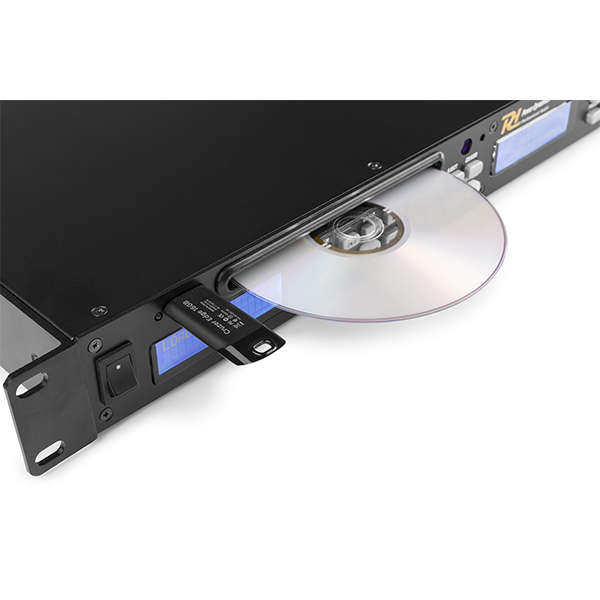 Power Dynamics - PDC-60 USB/CD PLAYER/FM/DAB+