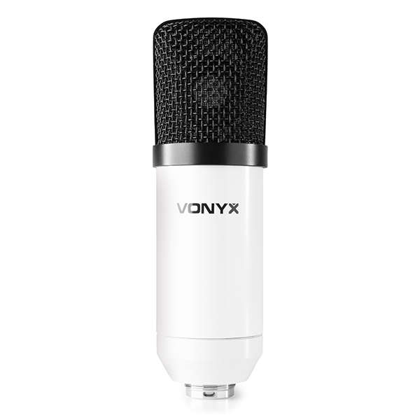 Vonyx - CMS300W STUDIO USB MICROPHONE SET
