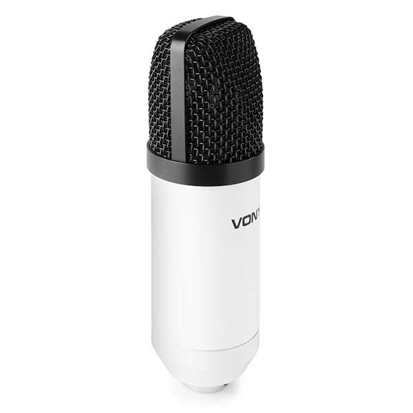 Vonyx - CMS300W STUDIO USB MICROPHONE SET