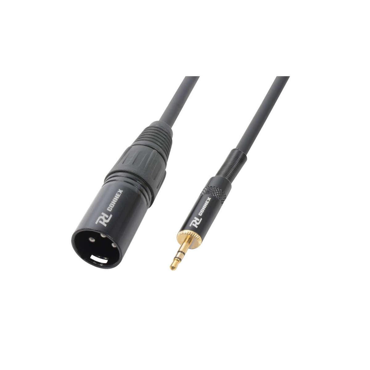 PDC CX47-1 SIGNAL LEAD XLR MALE  - 3.5MM STEREO MALE 0.5M