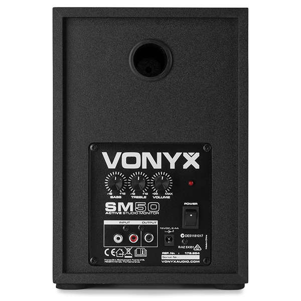 Vonyx - SM50 ACTIVE STUDIO MONITOR (PAIR)