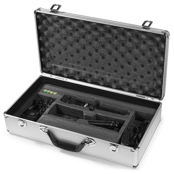 POWER DYNAMICS PD632C HANDHELD & LAPEL MICROPHONE UHF 863.000-865.000MHz