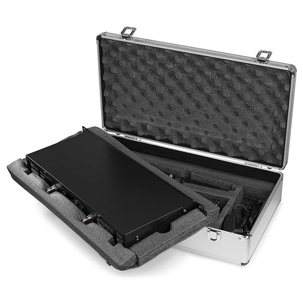 POWER DYNAMICS PD632C HANDHELD & LAPEL MICROPHONE UHF 863.000-865.000MHz