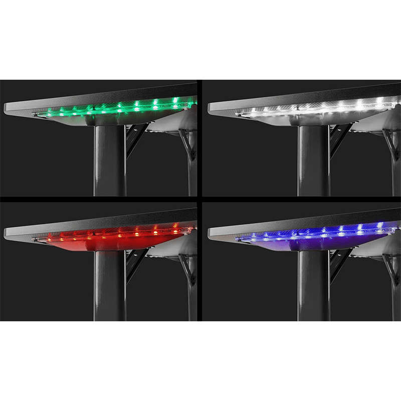 VONYX - DB20 STUDIO & GAMING TABLE WITH RGB LIGHTING