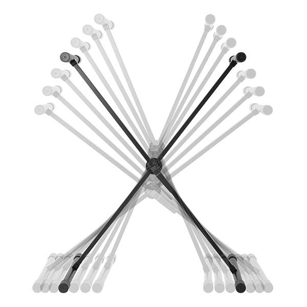 Vonyx - KBS01 KEYBOARD STAND