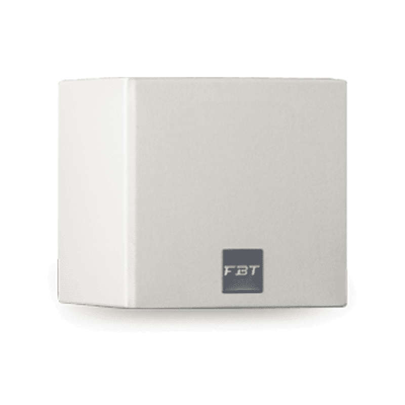 FBT KEIRON4CW PASSIVE WALL MOUNT SPEAKER 4IN WHITE 100W 8 OHM