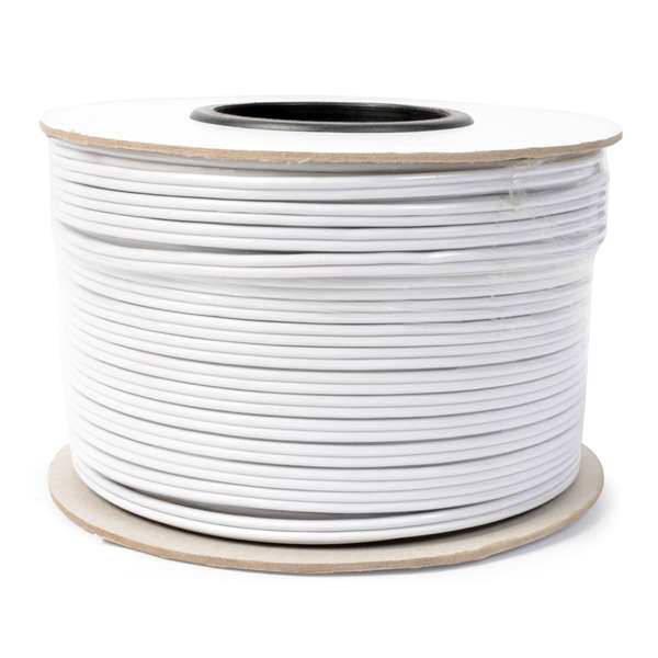 Filo - FIGURE 8 SPEAKER CABLE WHITE 1.5MM 100M