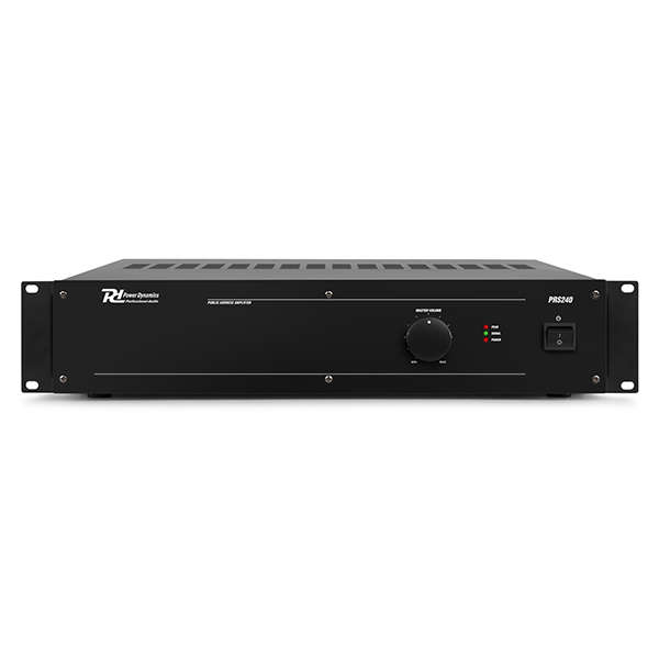 PDM PRS240 100V SLAVE AMPLIFIER 240W