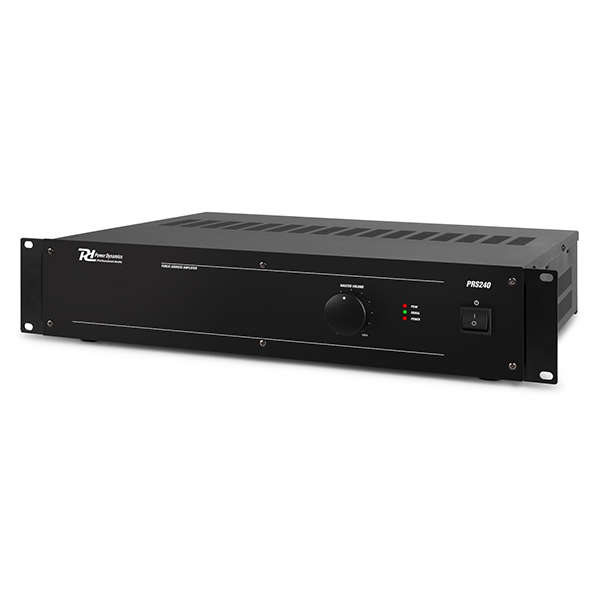 PDM PRS240 100V SLAVE AMPLIFIER 240W