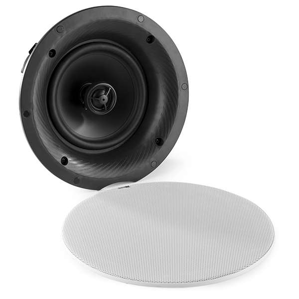 PDM FCS6 PASSIVE CEILING SPEAKER 6.5IN WHITE 30W 100V