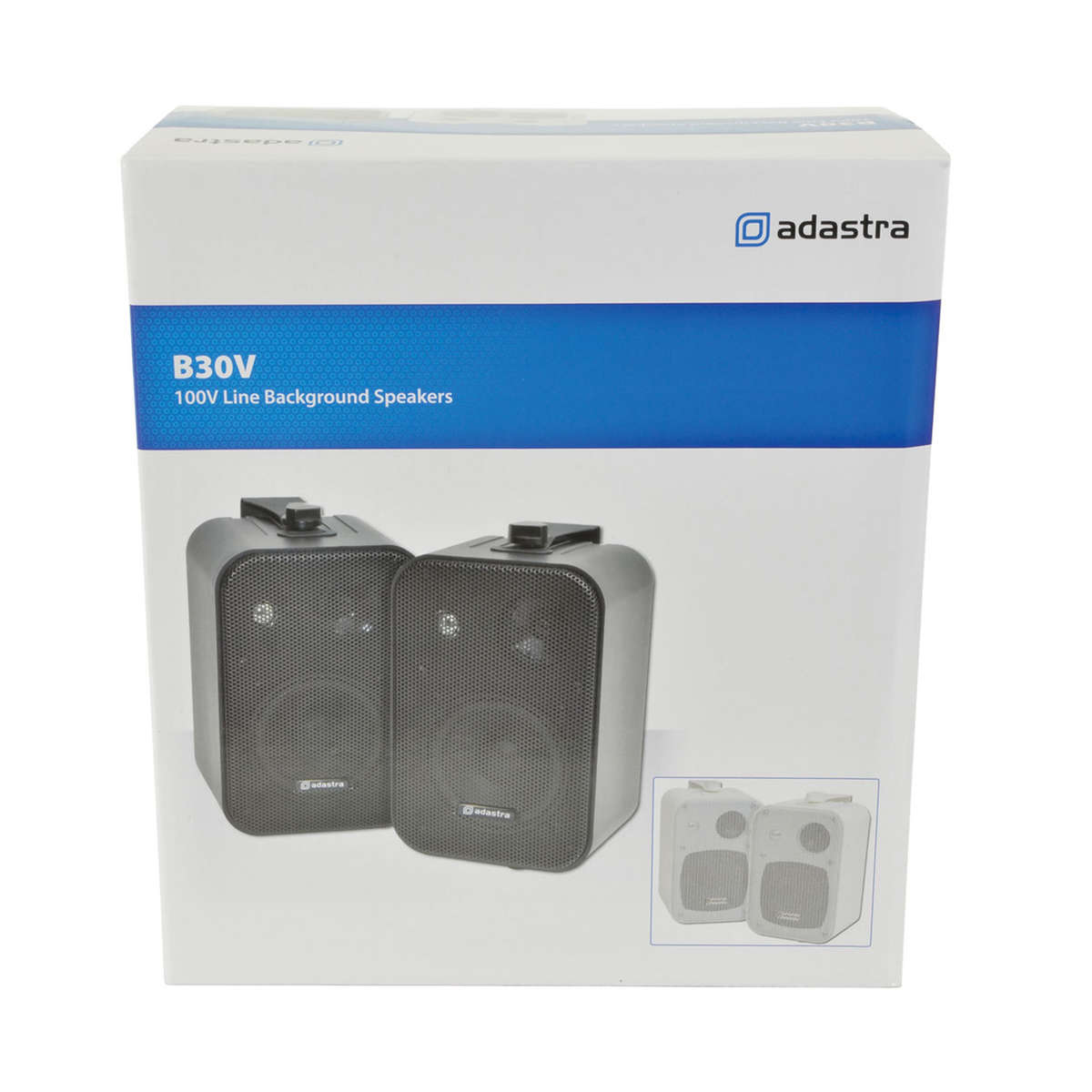 ADASTRA - B30V-B 100V LINE BACKGROUND SPEAKERS PAIR