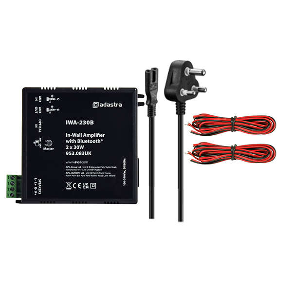 ADASTRA IWA230B IN-WALL AMPLIFIER 2X 30W