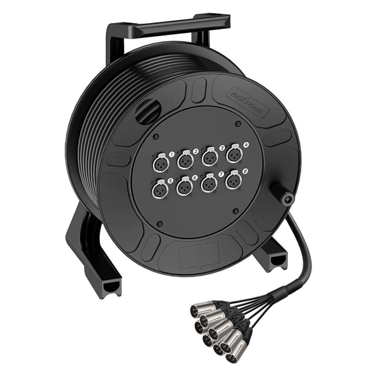Roxtone - 25M 8:8 XLR EXTENSION ON REEL