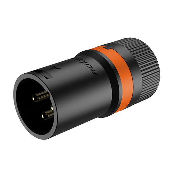 ROXTONE CONNECTOR XLR INLINE MALE LOW PROFILE