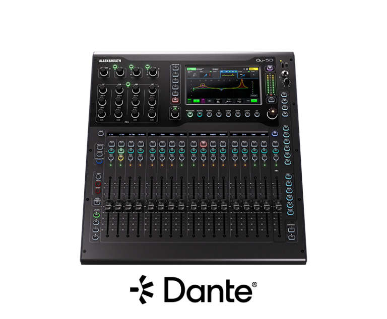 Allen & Heath Qu-5D Digital Mixer