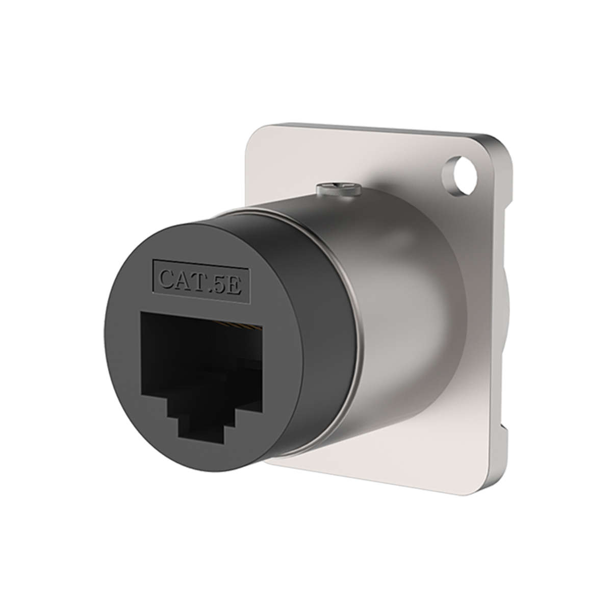 ROXTONE CONNECTOR RJ45 CHASSIS MOUNT CAT5