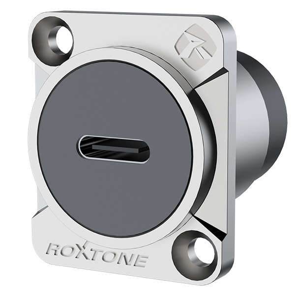 ROXTONE CONNECTOR TYPE-C CHASSIS MOUNT FEMALE