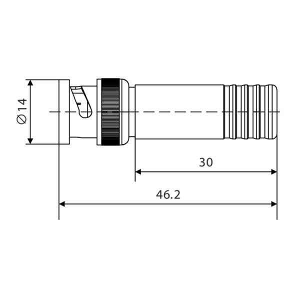 ROXTONE CONNECTOR BNC