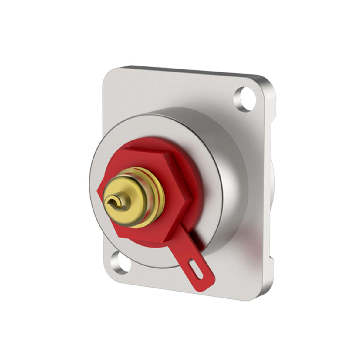 ROXTONE CONNECTOR RCA CHASSIS MOUNT FEMALE