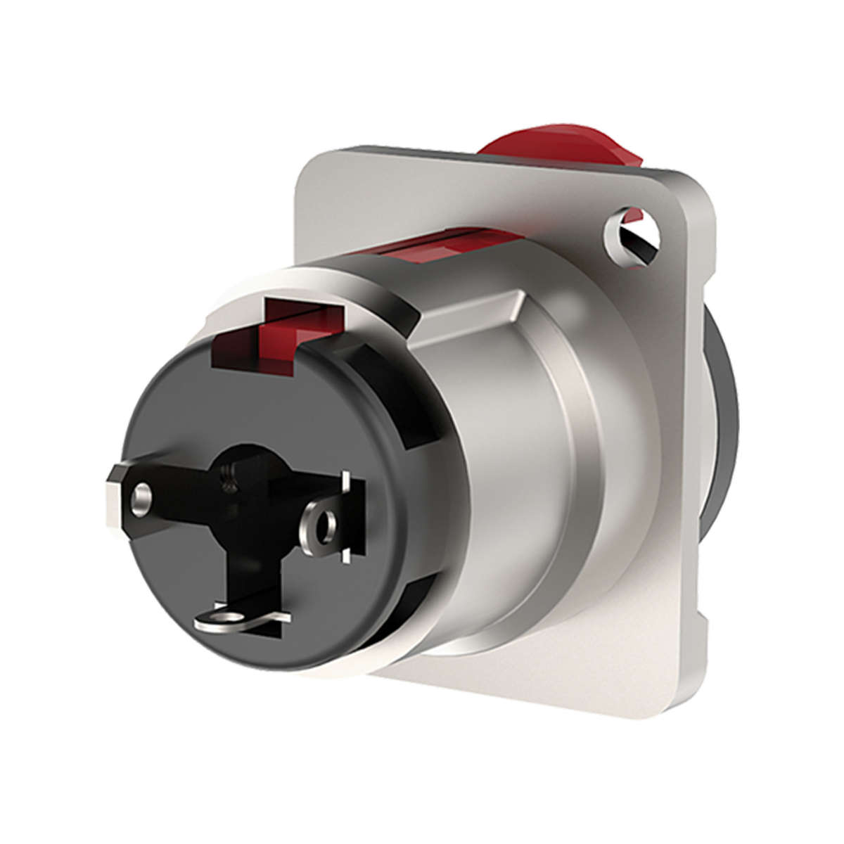 ROXTONE CONNECTOR 6.3mm STEREO FEMALE CHASSIS MOUNT